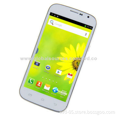 Android Smartphones with 5" QHD IPS Quad-core 1.3 GHZ Android 4.2.2 Flash 1GB +4GB